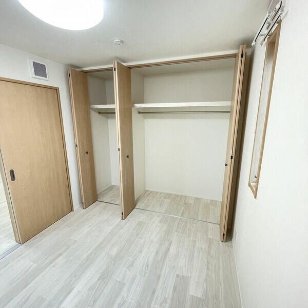 収納　収納があります