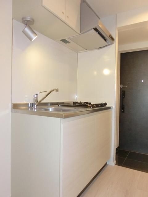 キッチン　2口ガスシステムＫです