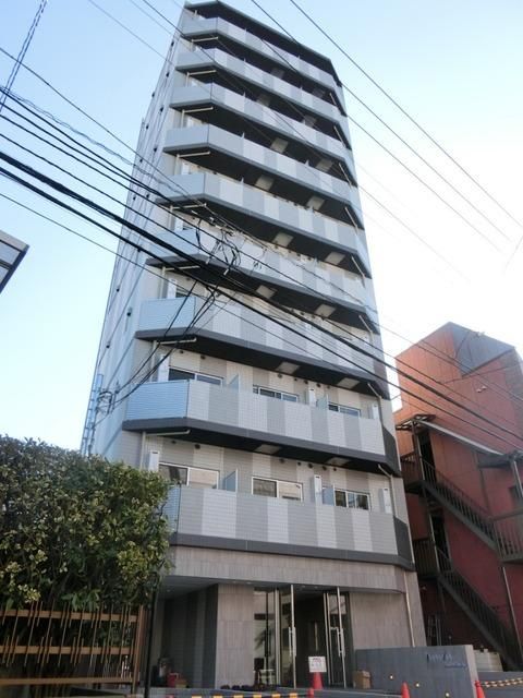 建物外観　新築分譲賃貸マンション