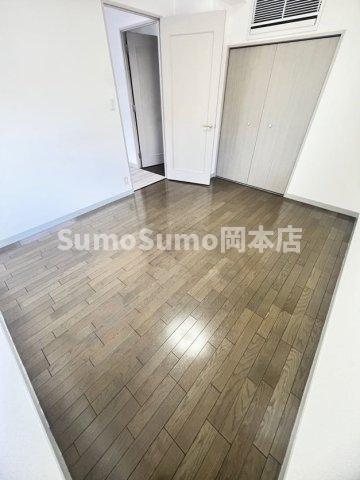 その他部屋・スペース　使い勝手のいい寝室です