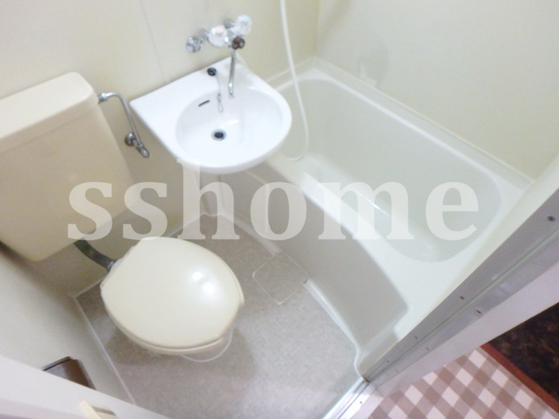 バス・シャワールーム　3点ユニットバス☆