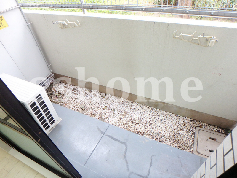 バルコニー　西向きバルコニー