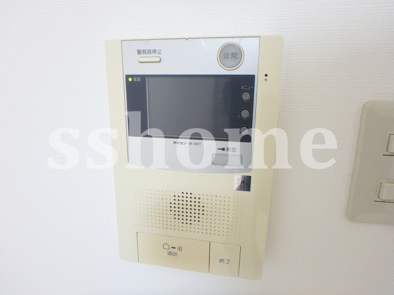 その他設備　モニターホン☆
