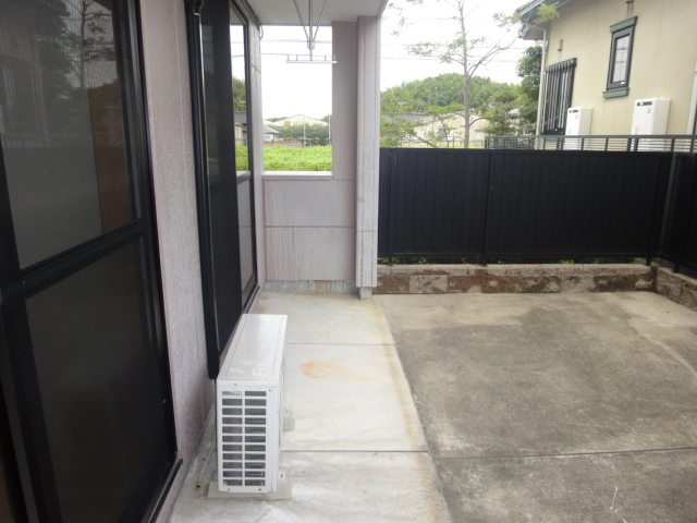 その他　ベランダ、専用庭