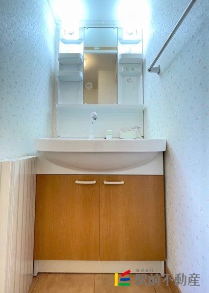 洗面設備　写真は別部屋