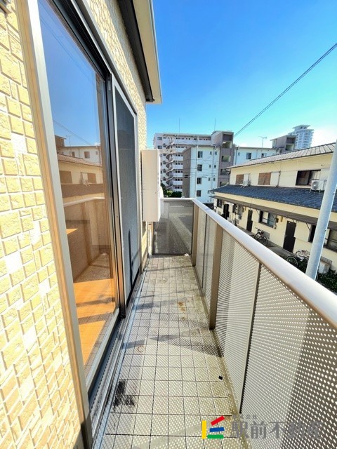 バルコニー　写真は別部屋