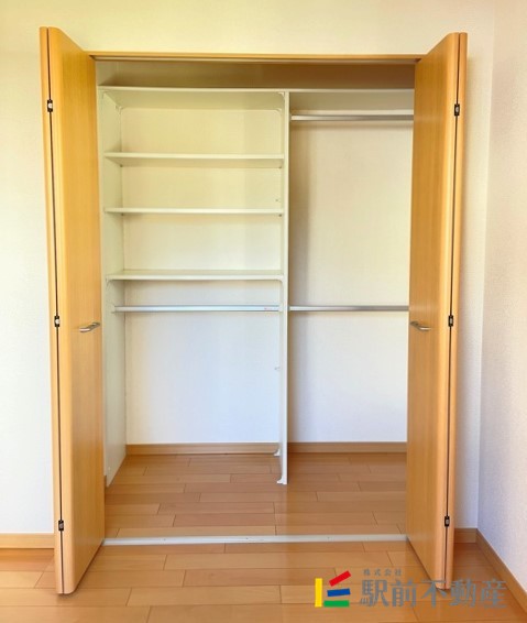 収納　写真は別部屋