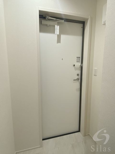 玄関　同仕様施工