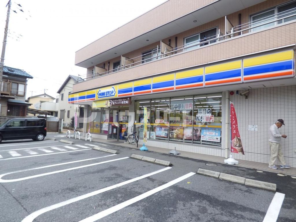 コンビニ　ミニストップ千葉轟町店（コンビニ）まで180m