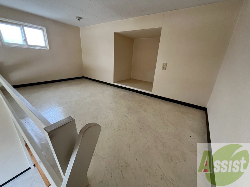 その他部屋・スペース　寝室です。部屋をどう使うかはあなた次第です！