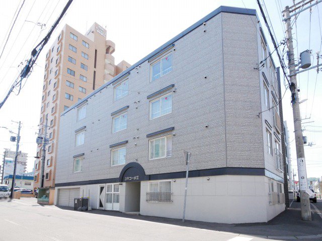 建物外観　外観も気になるポイント