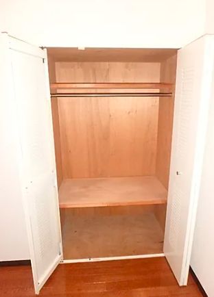 収納　たっぷりとした収納スペースです