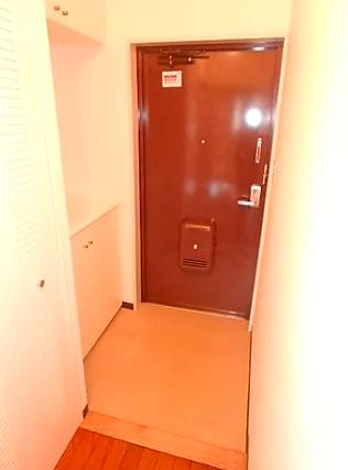 玄関　きれいな玄関です