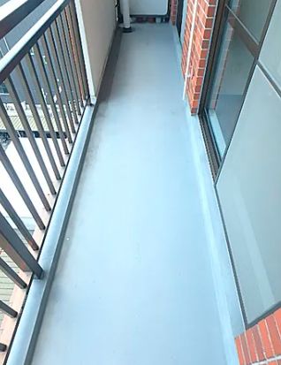 バルコニー　バルコニー付きです