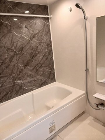 バス・シャワールーム　コンパクトで使いやすいお風呂です