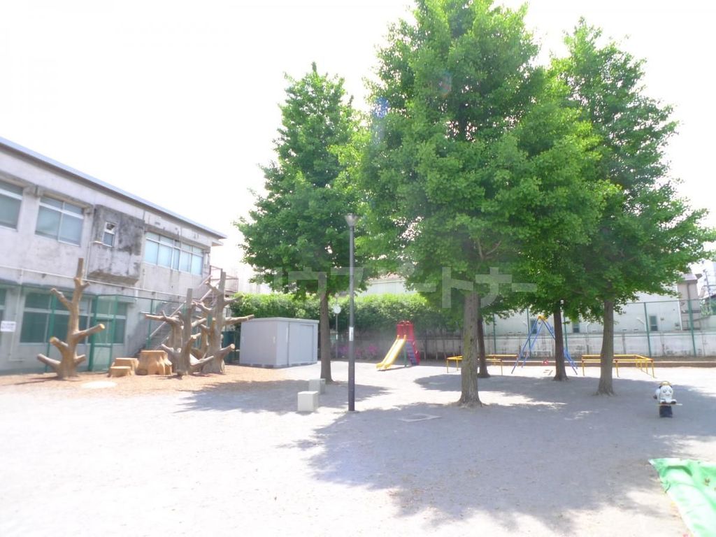 公園　足立1丁目児童遊園（公園）まで630m