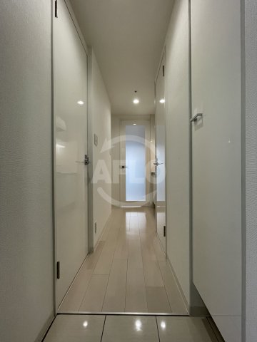 玄関　Primavera Nakanoshima(プリマヴェーラナ