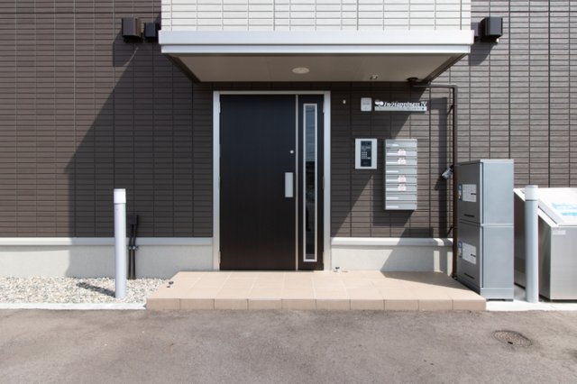 エントランス　宅配BOXです