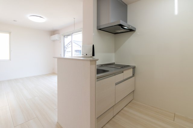 キッチン　使いやすいキッチンです