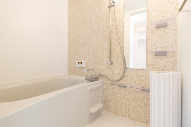 バス・シャワールーム　きれいなお風呂です