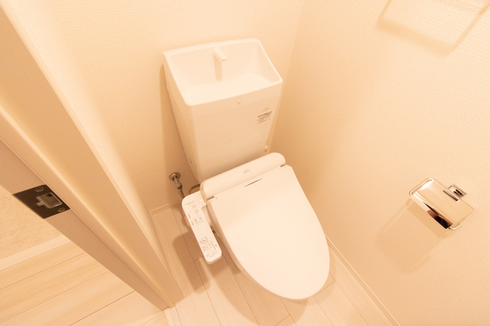 トイレ　トイレです