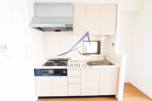 キッチン　キッチンです。