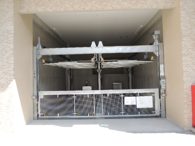 駐車場　駐車場です