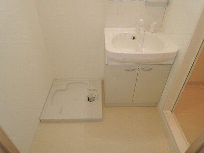 洗面設備　忙しい朝には欠かせない洗面所です