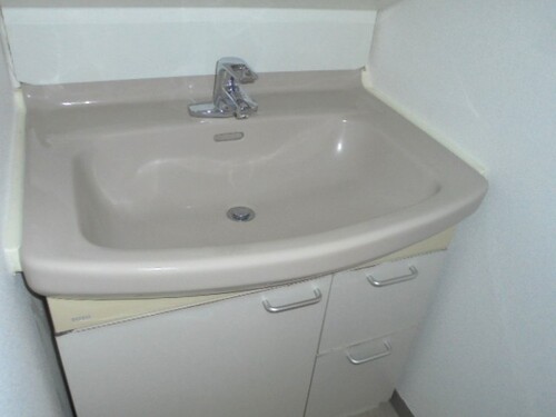 洗面設備　洗面台　※同タイプ別部屋2025.12撮影