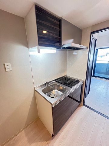 キッチン　キッチンでお料理をお楽しみください