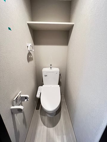 トイレ　清潔感のあるトイレです