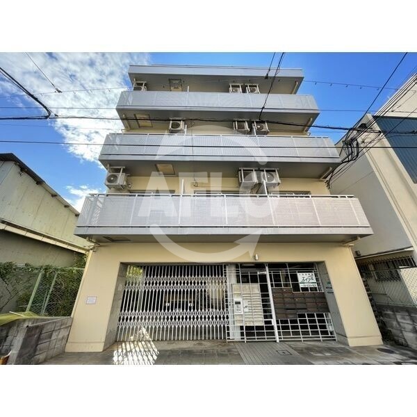 建物外観　ドムス高倉　外観