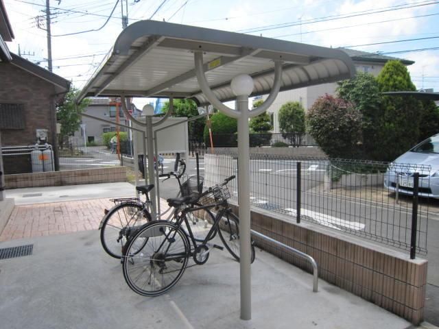 その他共有部分　☆敷地内駐輪場☆