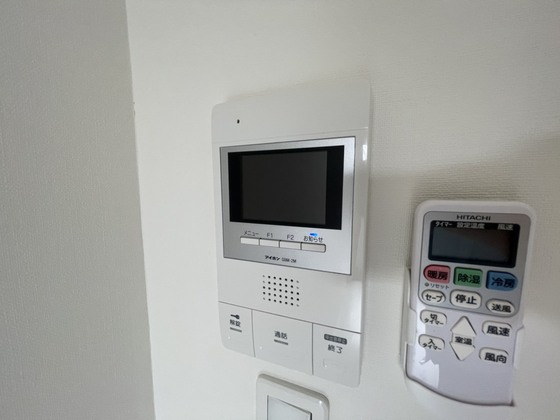 セキュリティ　※別部屋の写真です