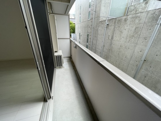 バルコニー　※別部屋の写真です