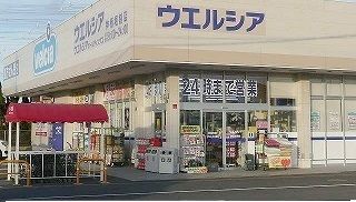 ドラックストア　ウエルシア神栖堀割店（ドラッグストア）まで700m