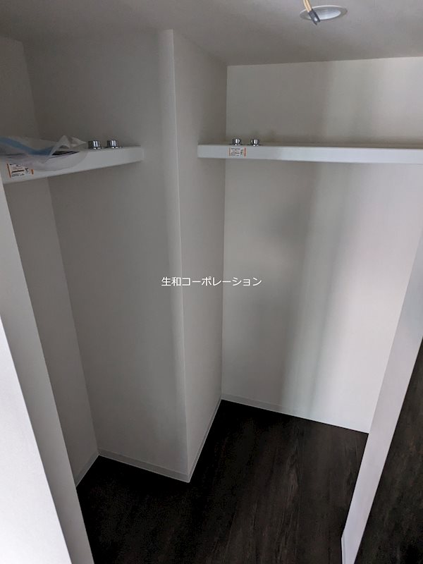 収納　※建築中写真/同間取り303撮影