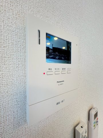 セキュリティ　※同タイプ写真になります