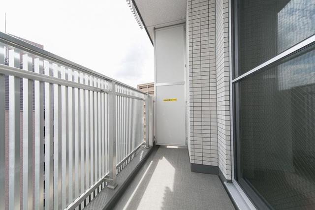 バルコニー　※写真は同タイプ住戸です。