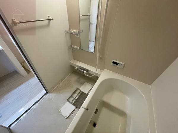 バス・シャワールーム　きれいなお風呂です