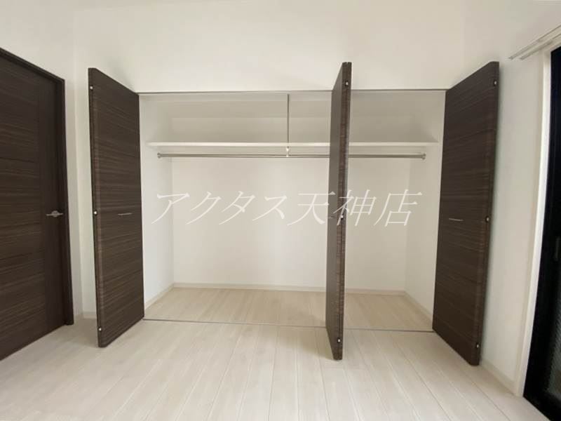 収納　陽当りが良好♪ワイドなクローゼツトです。
