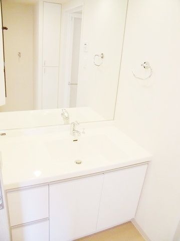 洗面設備　お問合せはタウンハウジングまで！※現地待合わせ相談可能