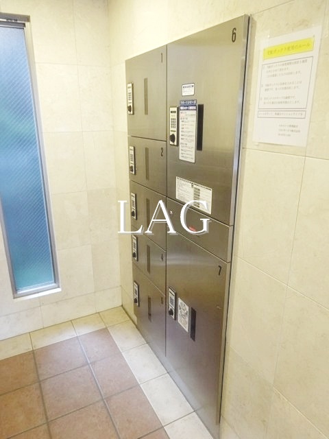 その他共有部分　宅配BOXです。