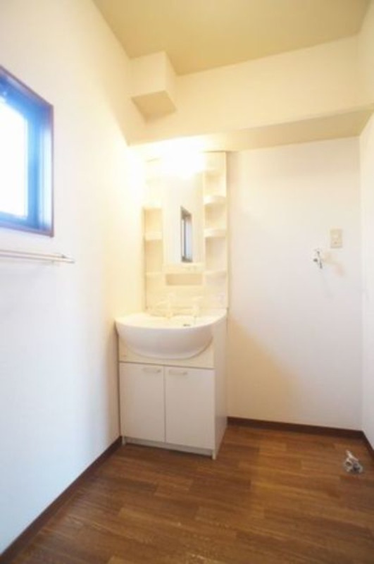 洗面設備　図面と現状に相違がある場合には現状を優先