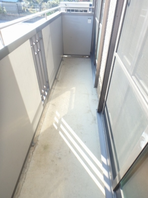 バルコニー　図面と現状に相違がある場合には現状を優先