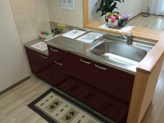 キッチン　使いやすいキッチン！