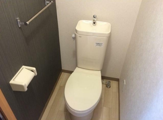 トイレ　シンプルなトイレ！