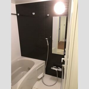 バス・シャワールーム　お風呂で日々の疲れを落としましょう