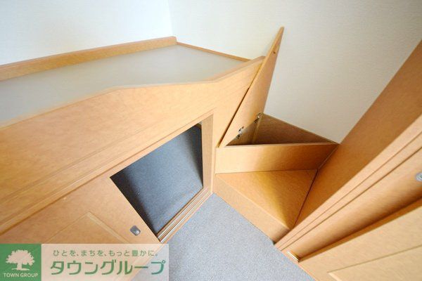 収納　ロフトベット付き