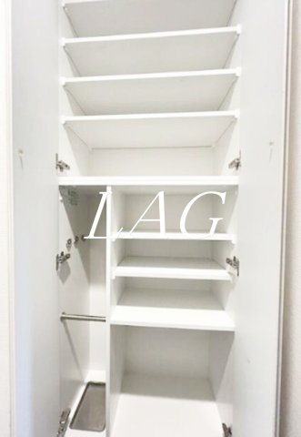 収納　収納です。